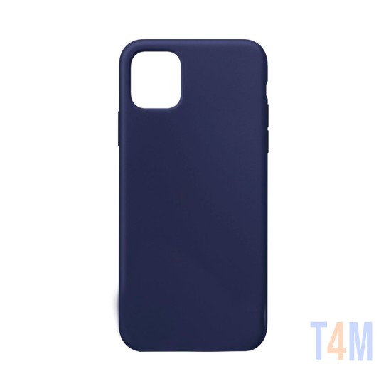 Funda de Silicona para Apple iPhone 11 Azul Oscuro